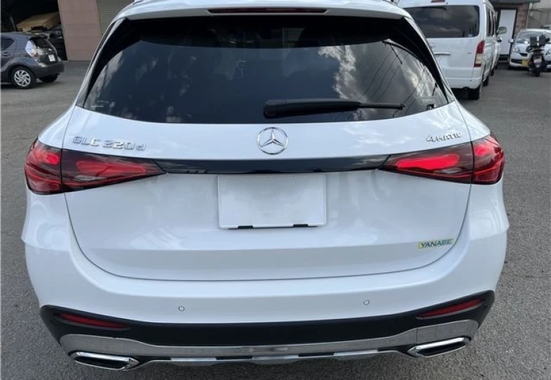 Mercedes GLC-class AMG Белый