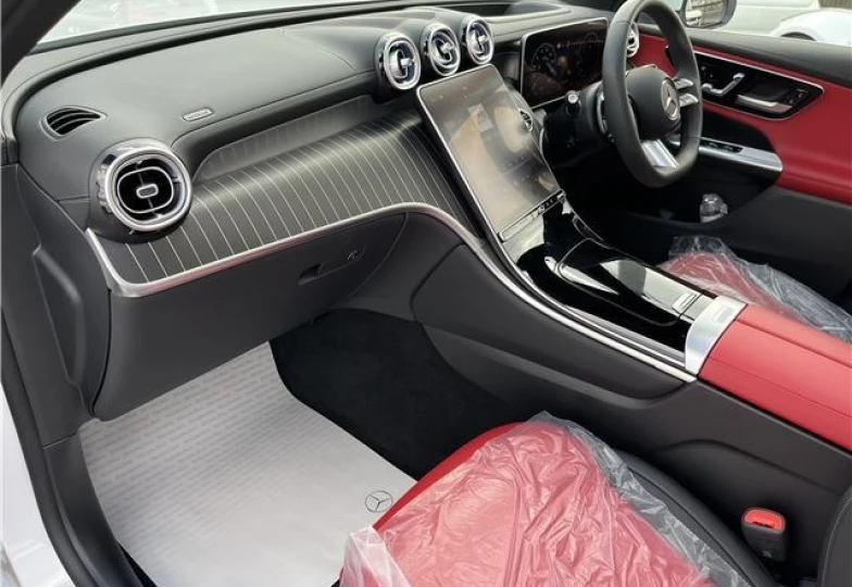 Mercedes GLC-class AMG Белый