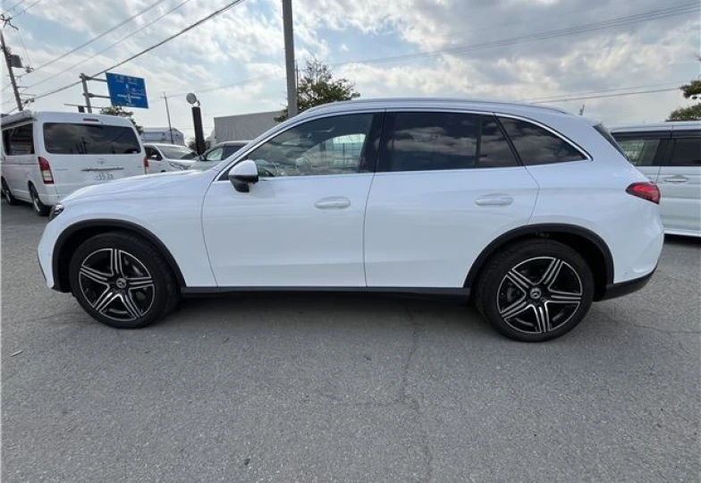 Mercedes GLC-class AMG Белый