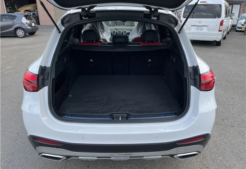 Mercedes GLC-class AMG Белый
