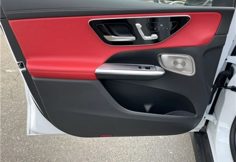 Mercedes GLC-class AMG Белый