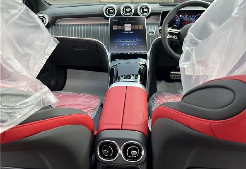 Mercedes GLC-class AMG Белый