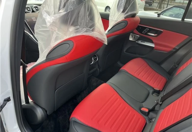 Mercedes GLC-class AMG Белый