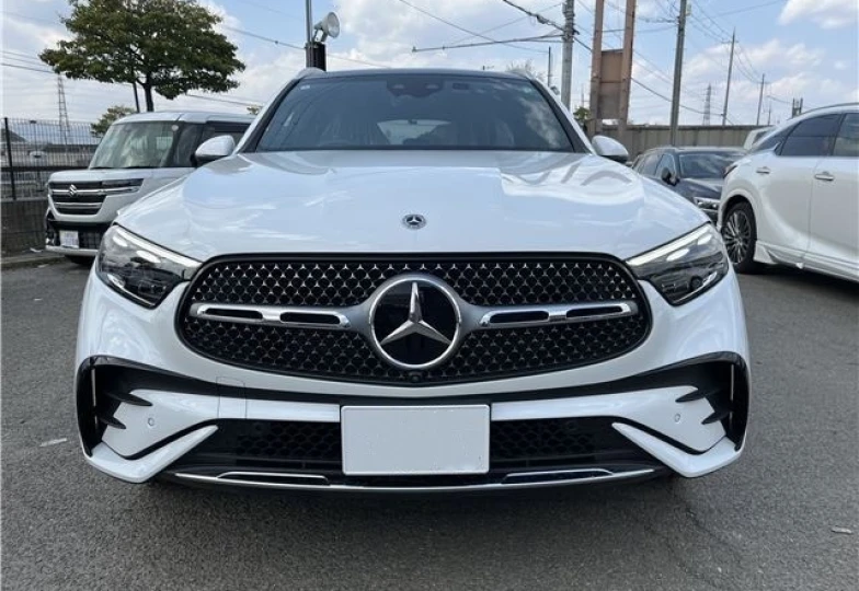 Mercedes GLC-class AMG Белый