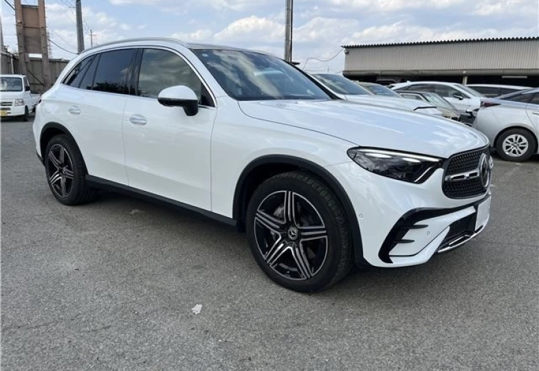 Mercedes GLC-class AMG Белый