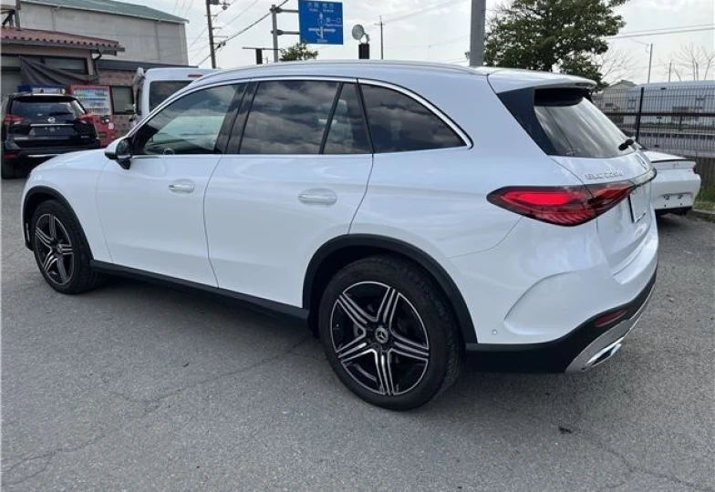 Mercedes GLC-class AMG Белый