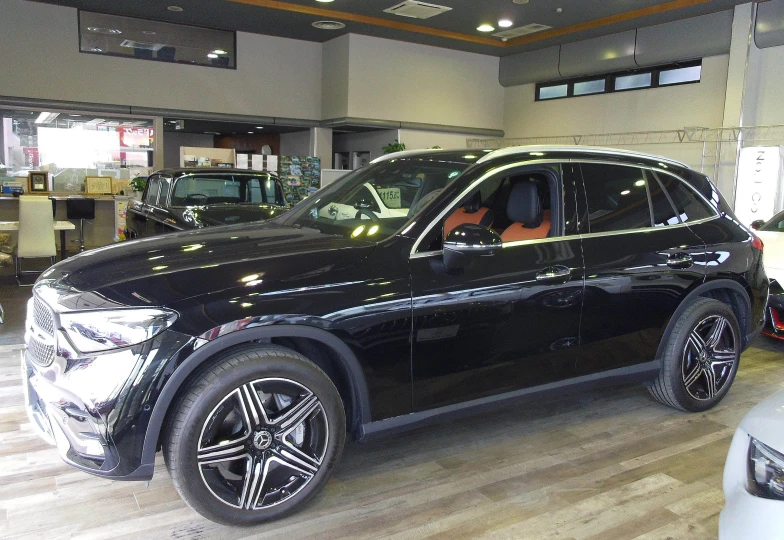 Mercedes GLC-class AMG Черный
