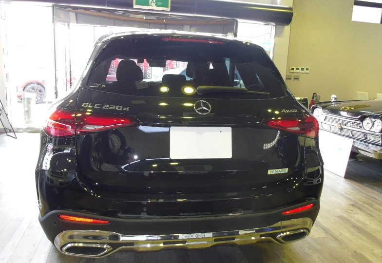 Mercedes GLC-class AMG Черный