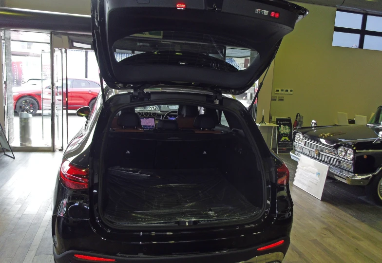 Mercedes GLC-class AMG Черный