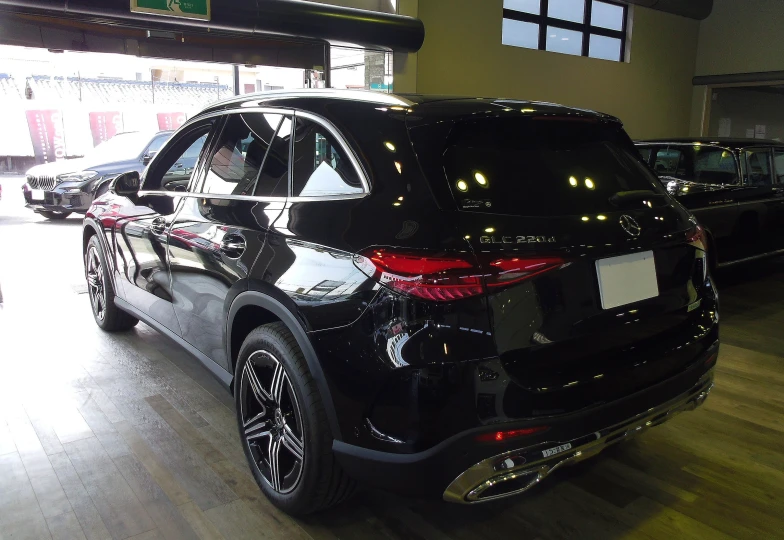 Mercedes GLC-class AMG Черный