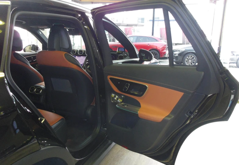Mercedes GLC-class AMG Черный