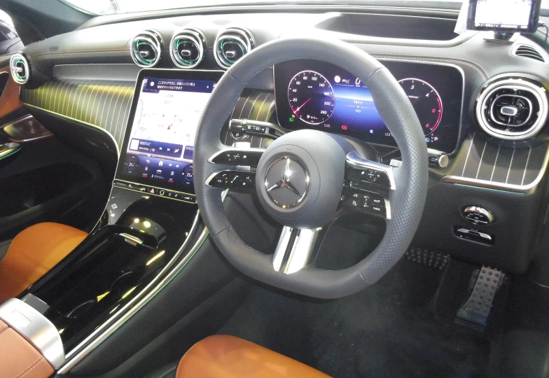 Mercedes GLC-class AMG Черный