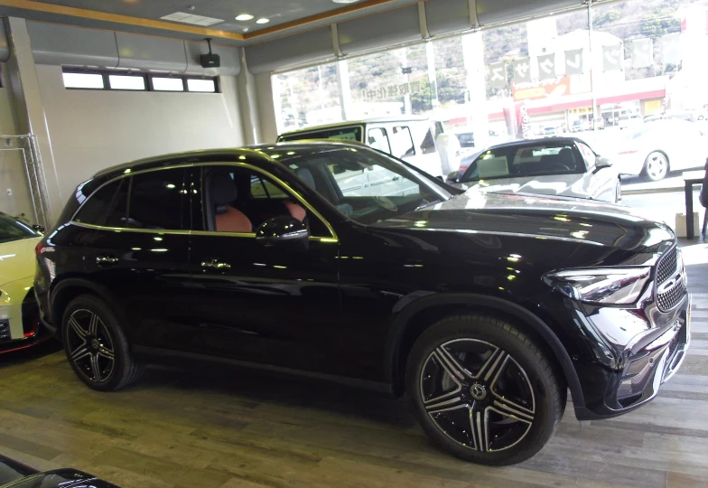 Mercedes GLC-class AMG Черный