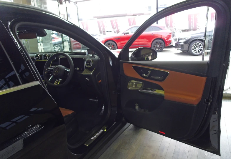 Mercedes GLC-class AMG Черный