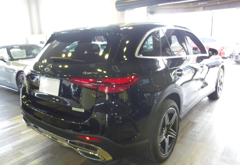 Mercedes GLC-class AMG Черный
