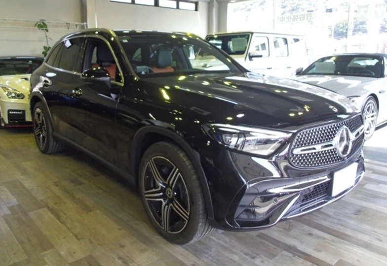 Mercedes GLC-class AMG Черный