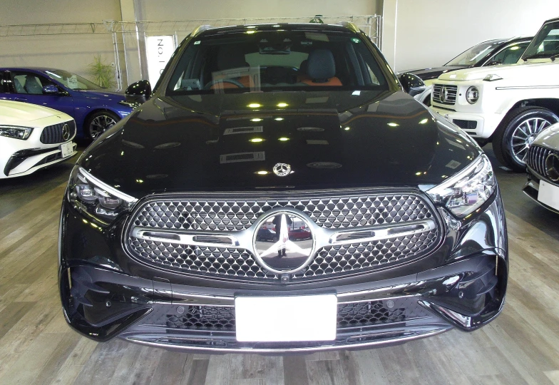 Mercedes GLC-class AMG Черный