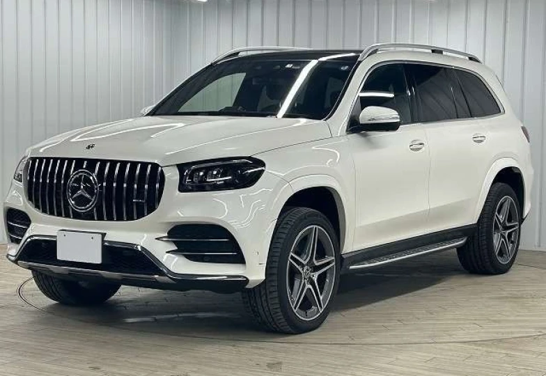 Mercedes GLS-class Белый