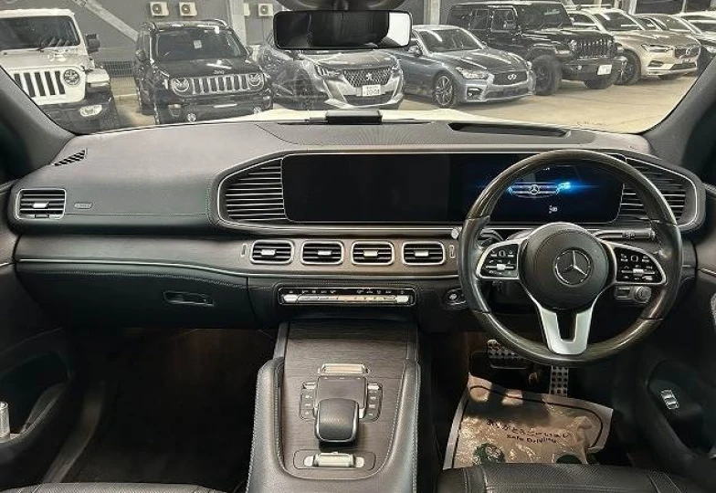 Mercedes GLS-class Белый