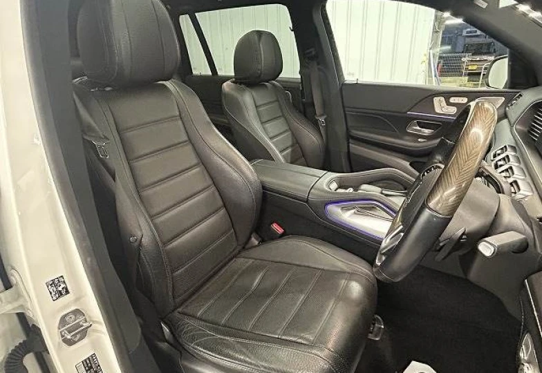 Mercedes GLS-class Белый