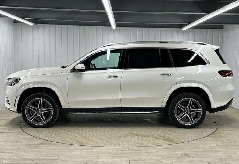 Mercedes GLS-class Белый