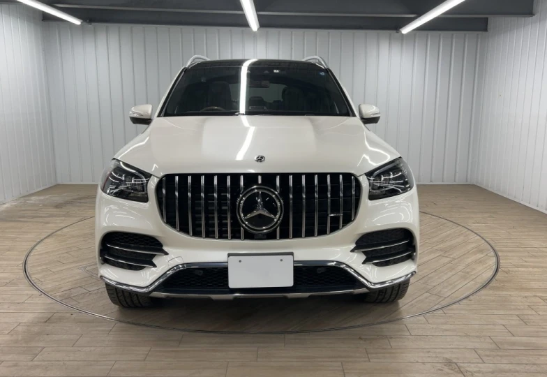Mercedes GLS-class Белый