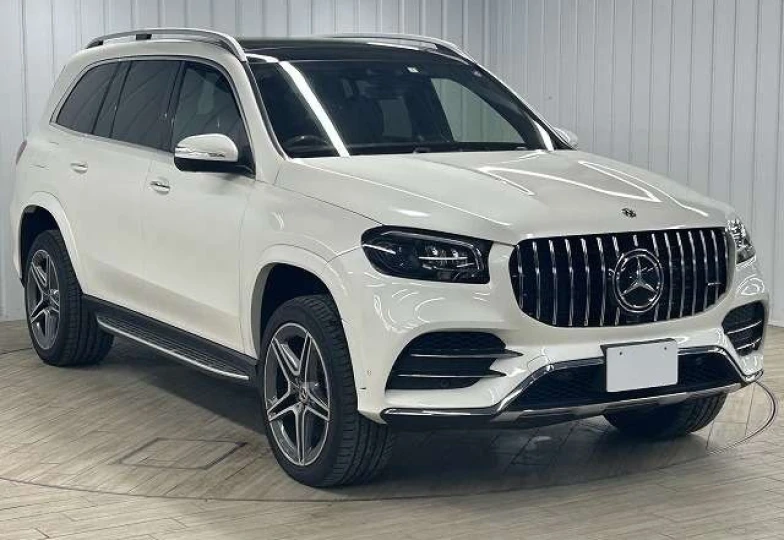 Mercedes GLS-class Белый