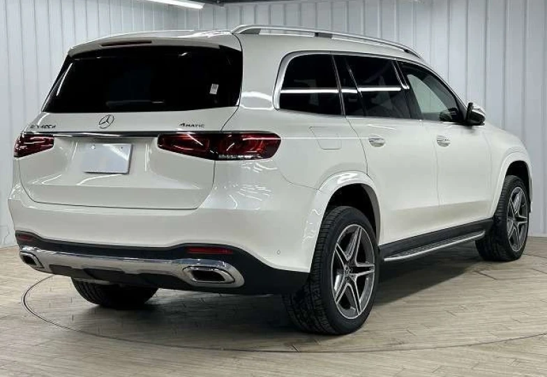 Mercedes GLS-class Белый
