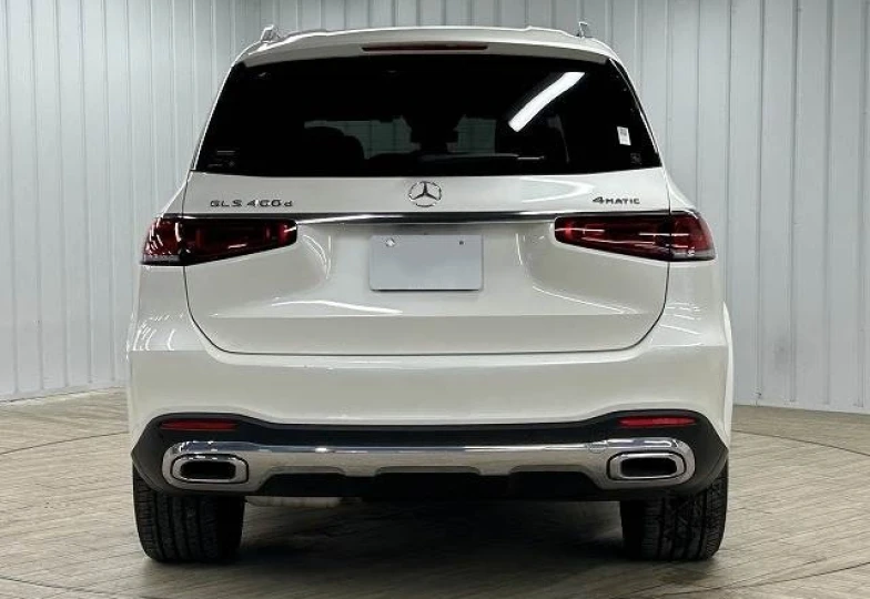 Mercedes GLS-class Белый