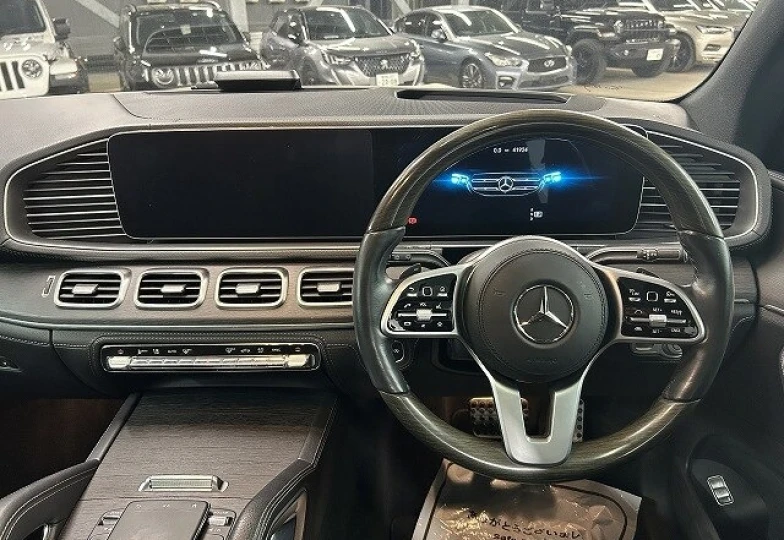 Mercedes GLS-class Белый