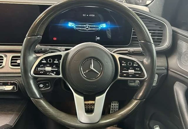 Mercedes GLS-class Белый