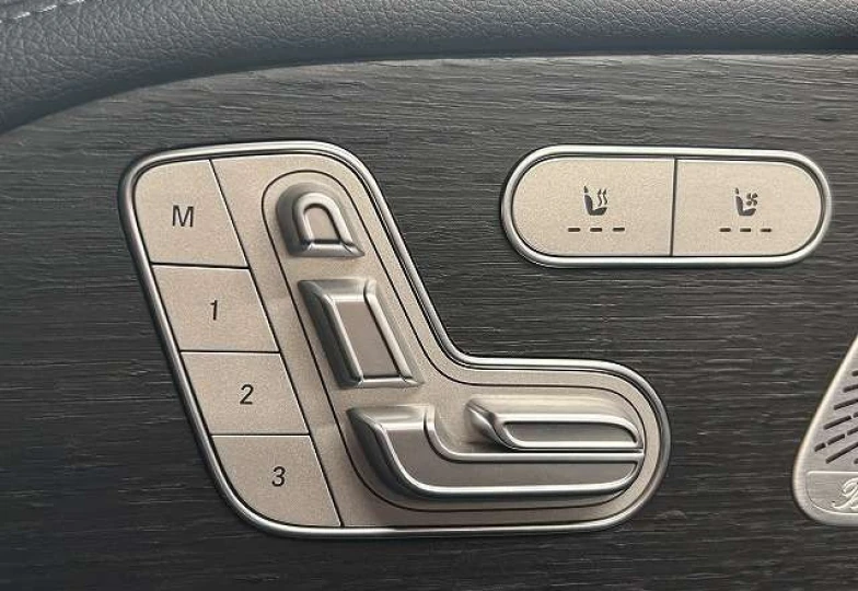 Mercedes GLS-class Белый