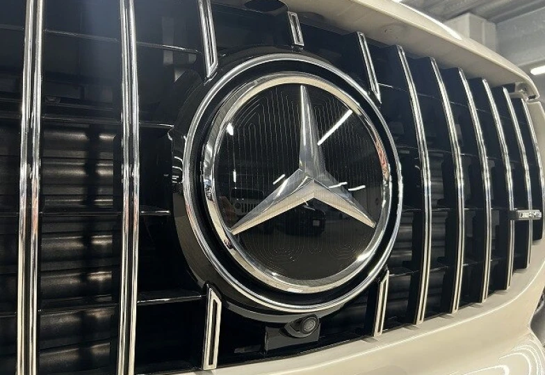 Mercedes GLS-class Белый