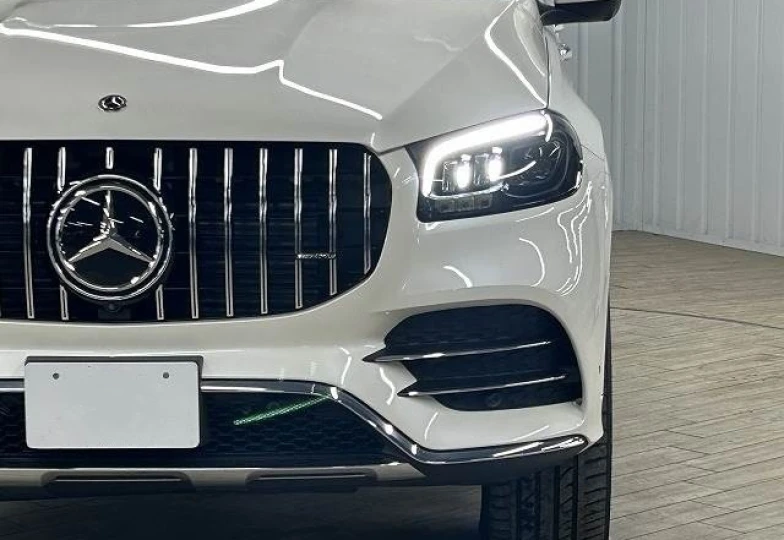 Mercedes GLS-class Белый