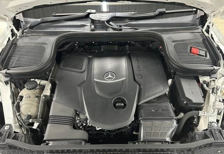 Mercedes GLS-class Белый