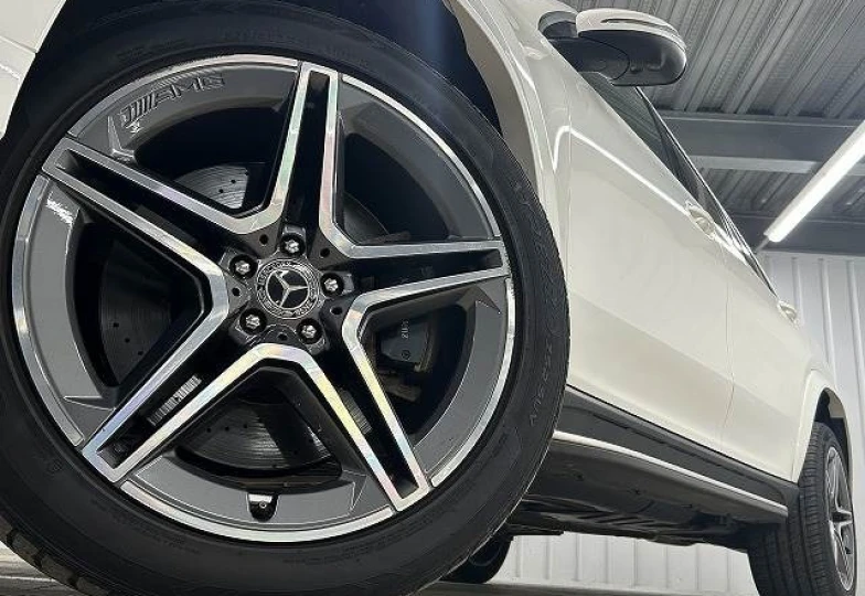 Mercedes GLS-class Белый