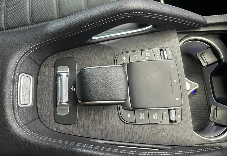 Mercedes GLS-class Серый