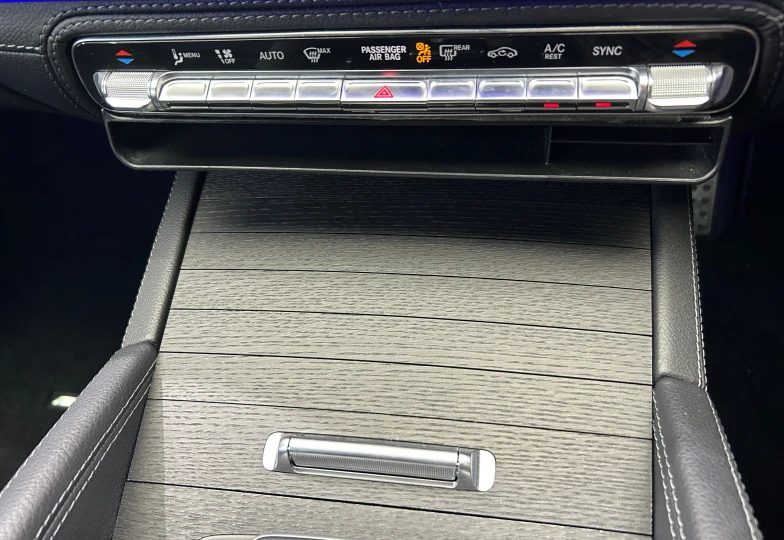 Mercedes GLS-class Серый