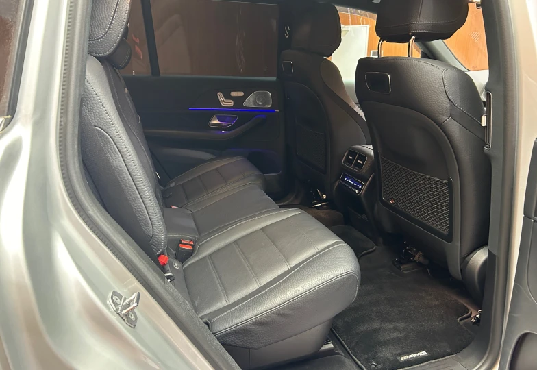 Mercedes GLS-class Серый