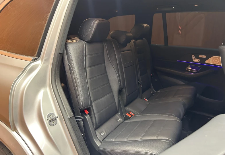 Mercedes GLS-class Серый