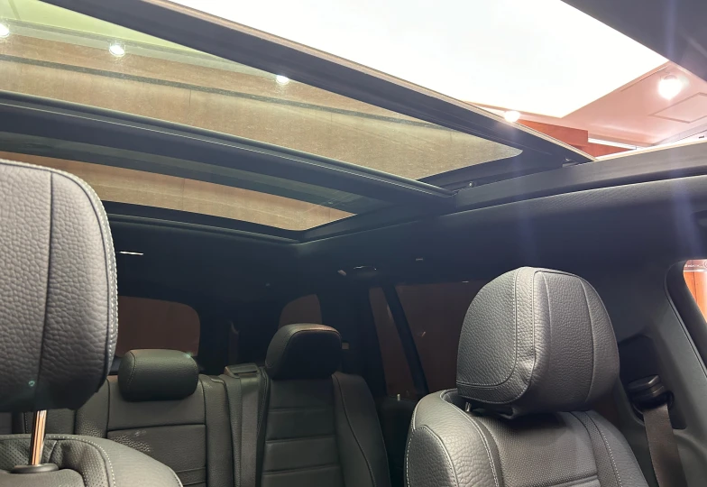 Mercedes GLS-class Серый