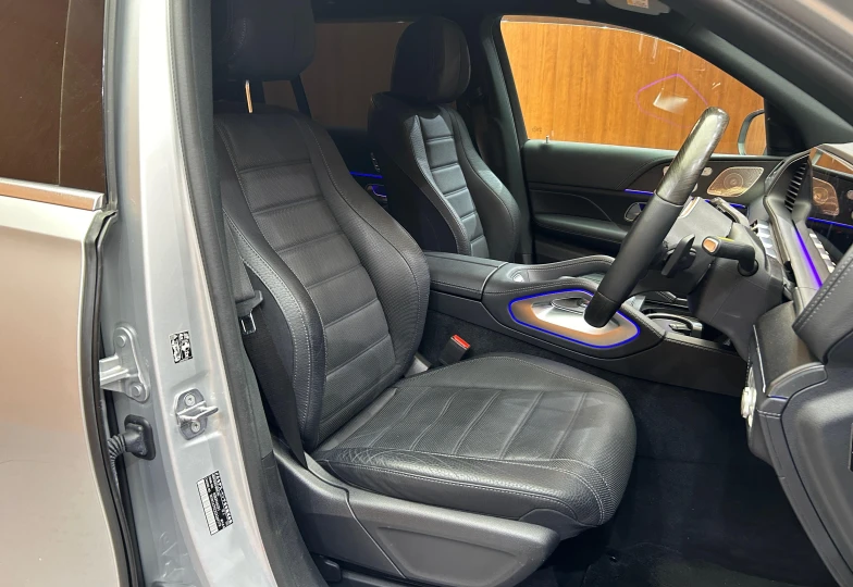 Mercedes GLS-class Серый