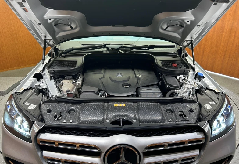 Mercedes GLS-class Серый