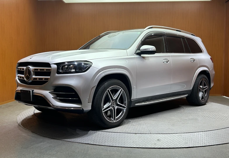 Mercedes GLS-class Серый