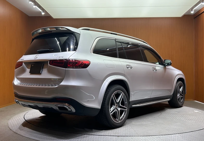 Mercedes GLS-class Серый