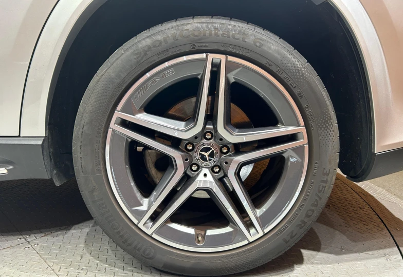Mercedes GLS-class Серый