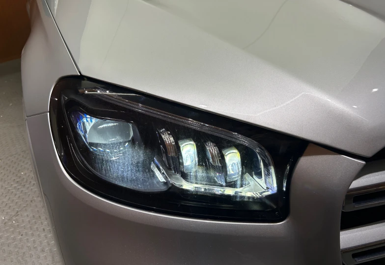 Mercedes GLS-class Серый