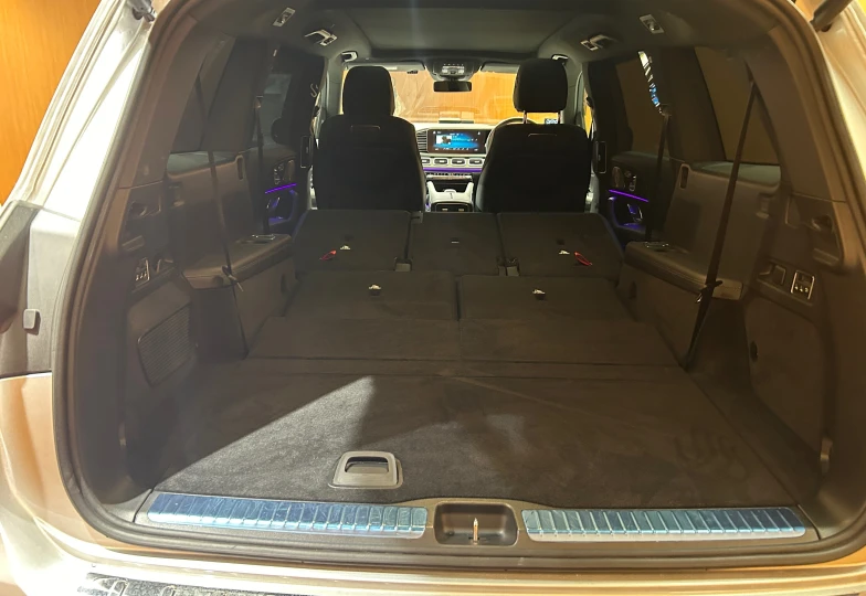 Mercedes GLS-class Серый