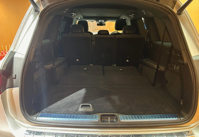 Mercedes GLS-class Серый