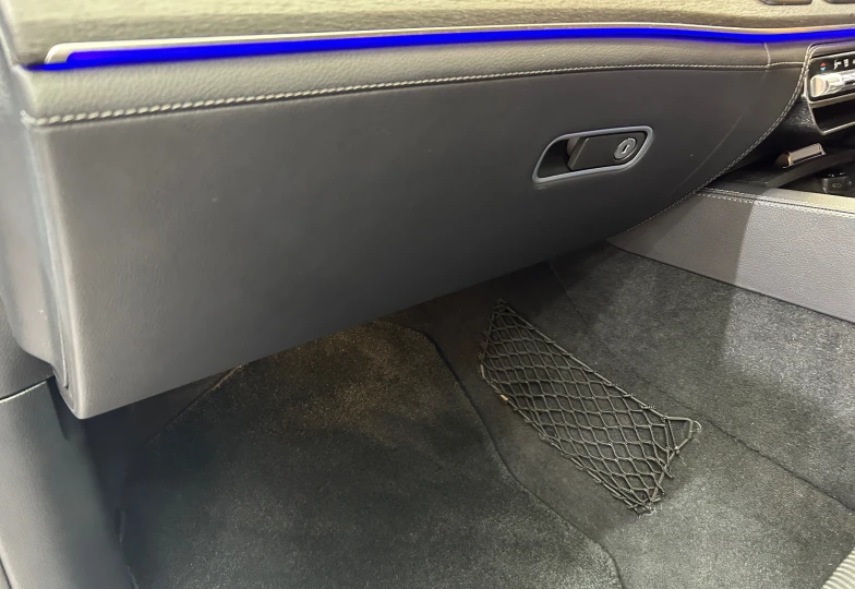 Mercedes GLS-class Серый